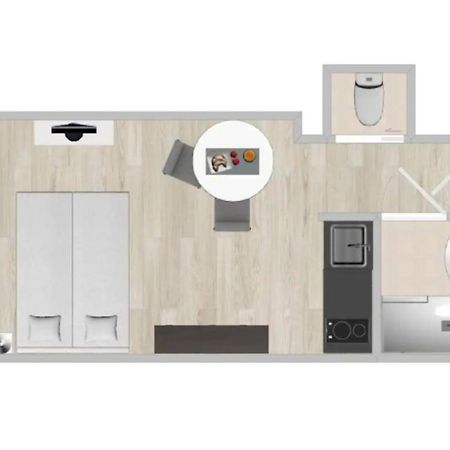 Apartament Budget Studio Berlioz Nicea Zewnętrze zdjęcie
