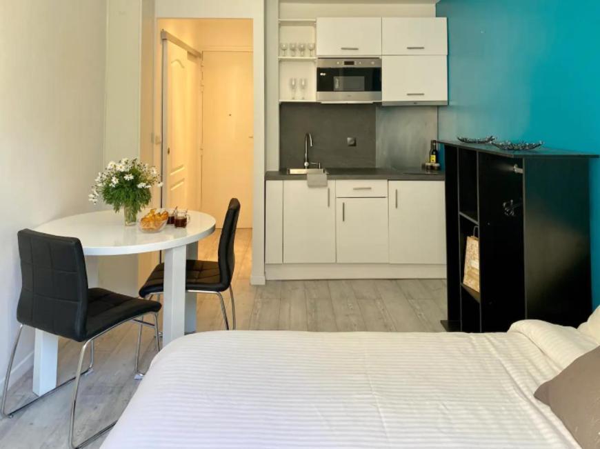 Apartament Budget Studio Berlioz Nicea Zewnętrze zdjęcie